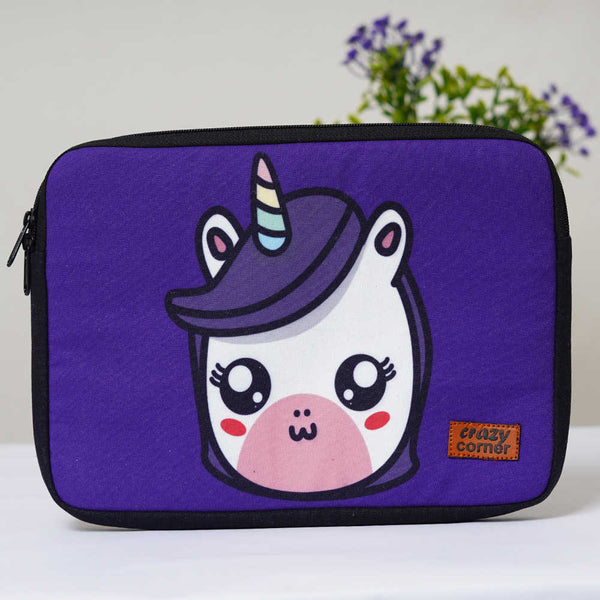 Unicorn Printed Laptop Sleeve/Cover 11 inch
